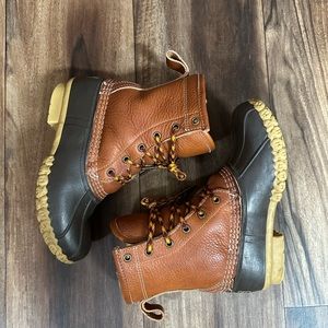 L.L. Bean Shearling Bean Boots - Sz 5